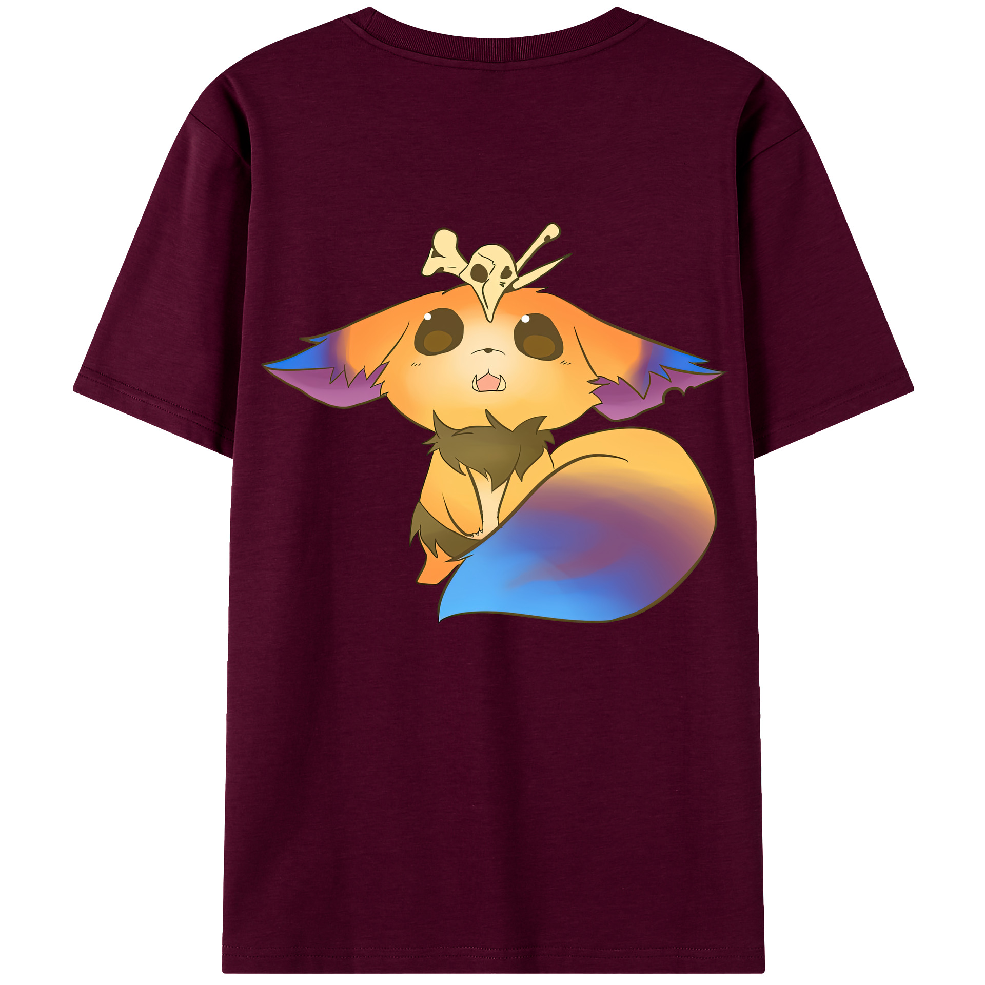 リーグ・オブ・レジェンド League of Legends LOL レディース半袖Tシャツ(バックプリント)